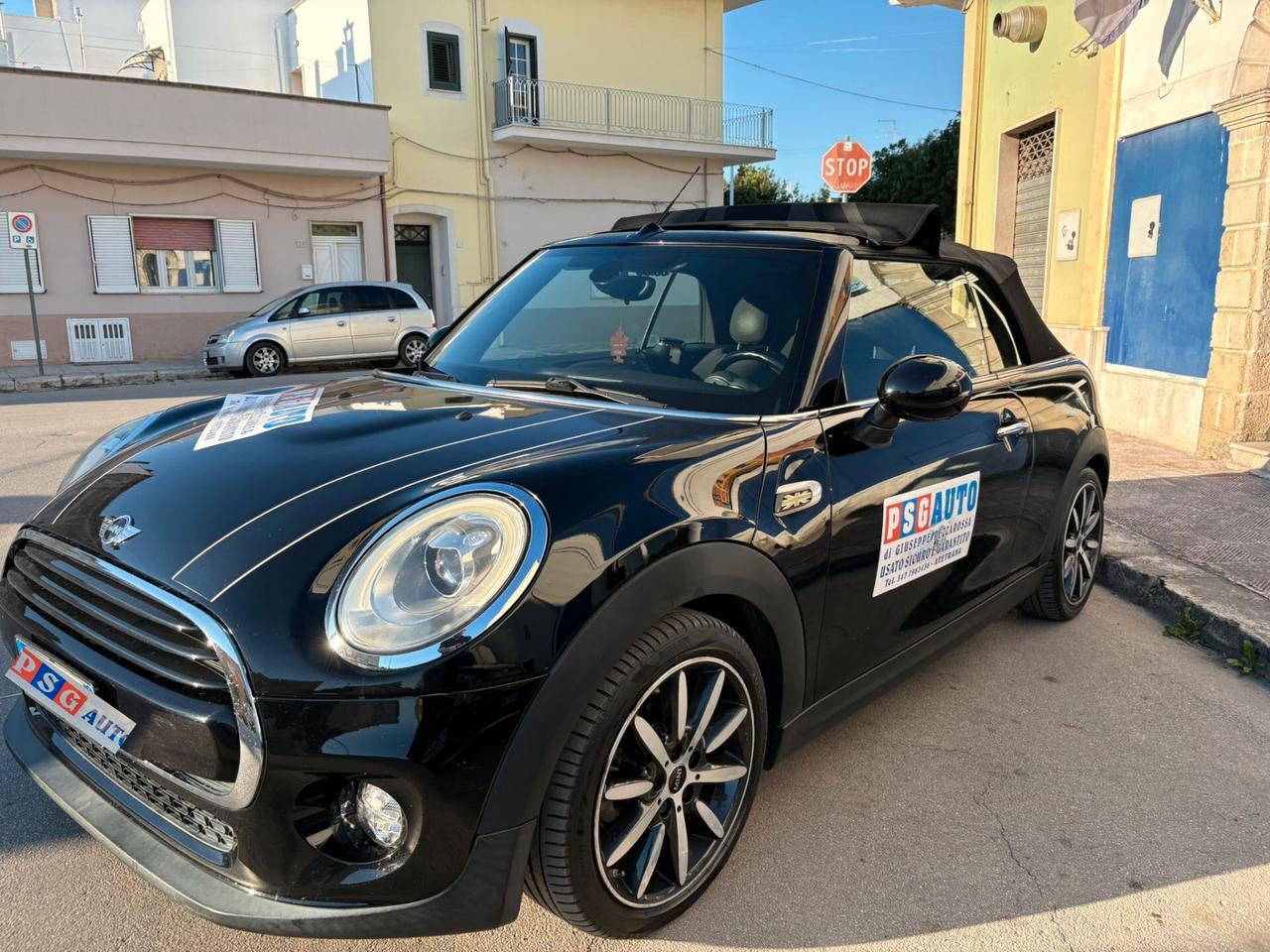 MINI 1.5 COOPER D CABRIO ALLESTIM JOHN COOPER DIC 2016 PERFETTA