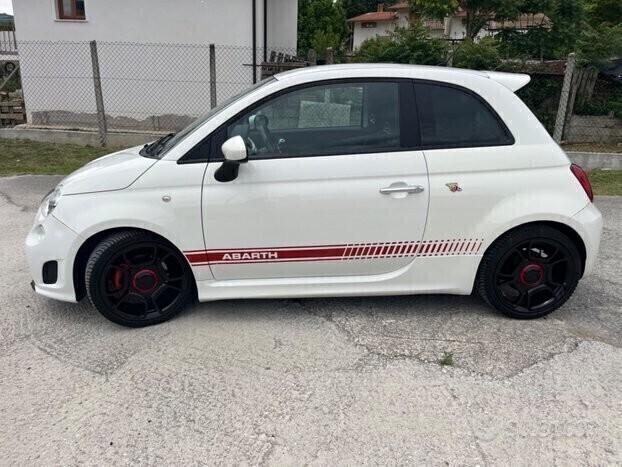 Abarth 500 1.4 Turbo T-Jet