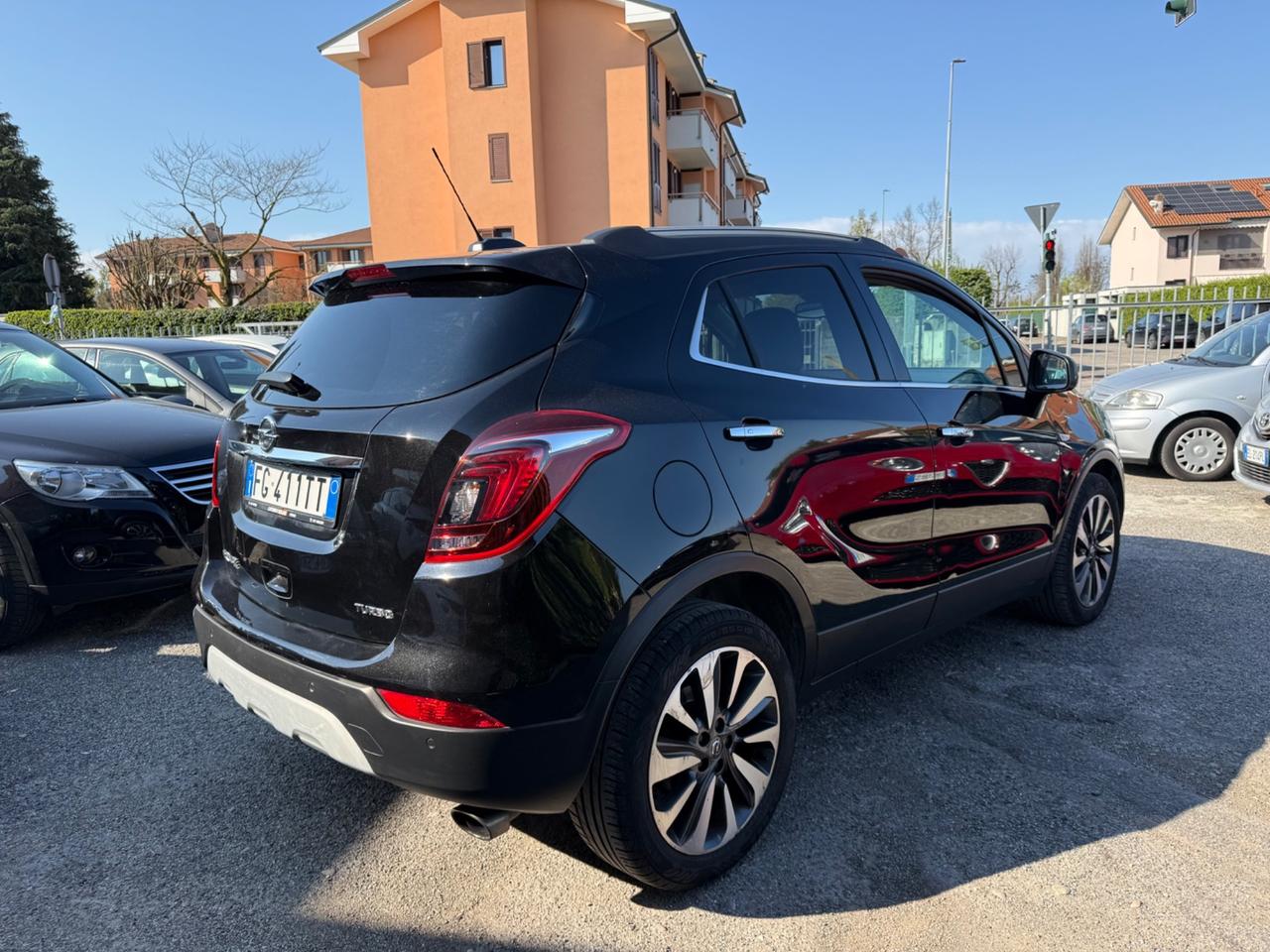 Opel Mokka X 1.4 Turbo Ecotec 152CV 4x4 aut. Start&Stop b-Color