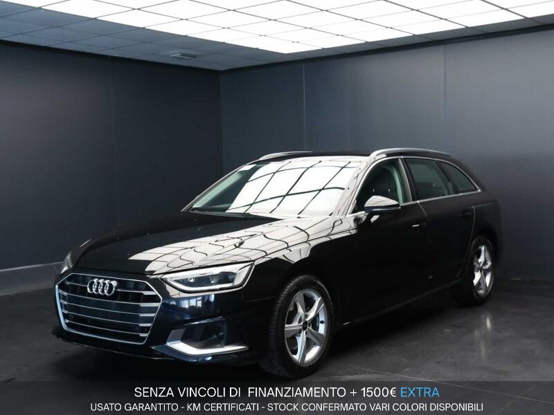 AUDI A4 5ª serie A4 Avant 30 TDI/136 CV S tron...