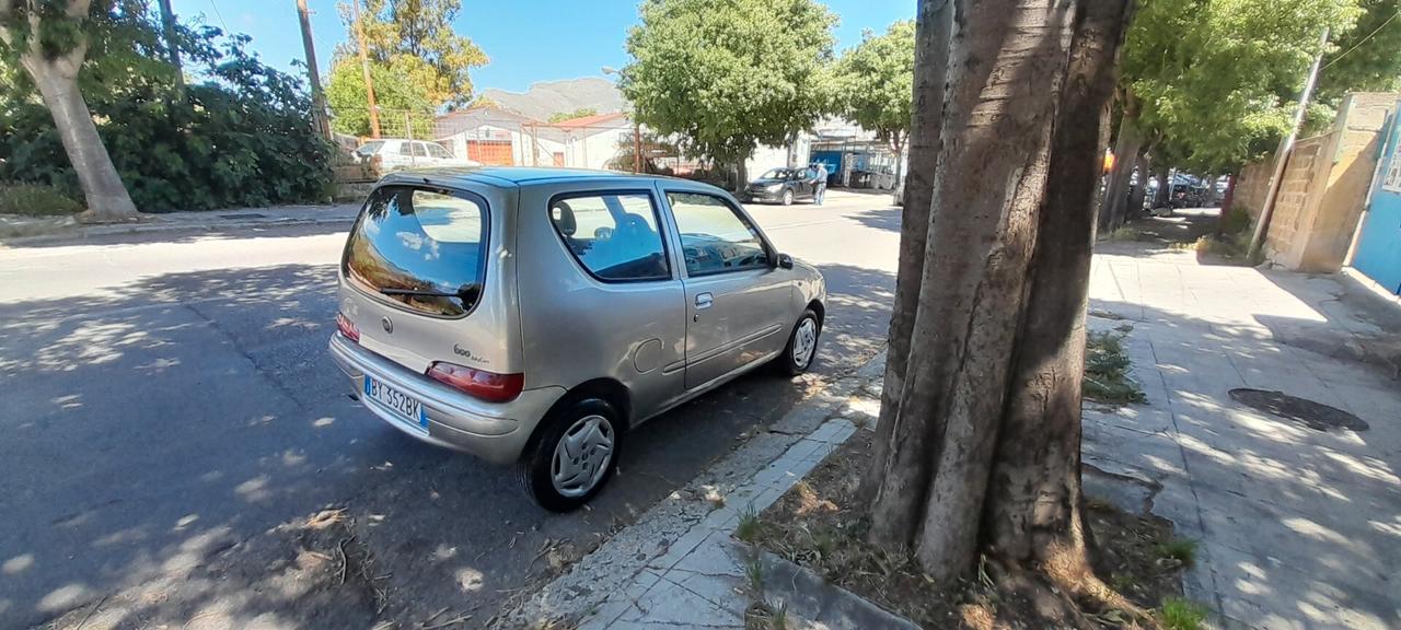 Fiat Seicento 1.1i cat SX