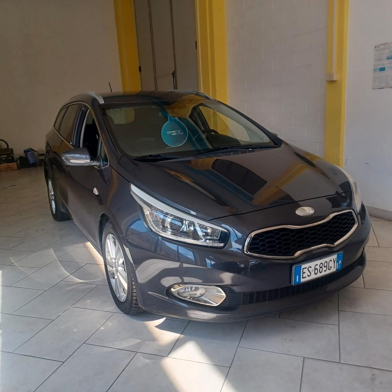 135288KM KIA CEED 1.6 TDI SW OTTIME CONDIZIONI EURO5