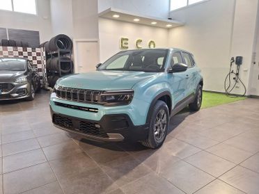 Jeep Avenger 1.2 Turbo MHEV Longitude