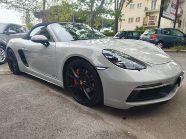 Porsche 718 Spyder Boxster 2.5 GTS ITALIANA TAGLIANDI PORSCHE