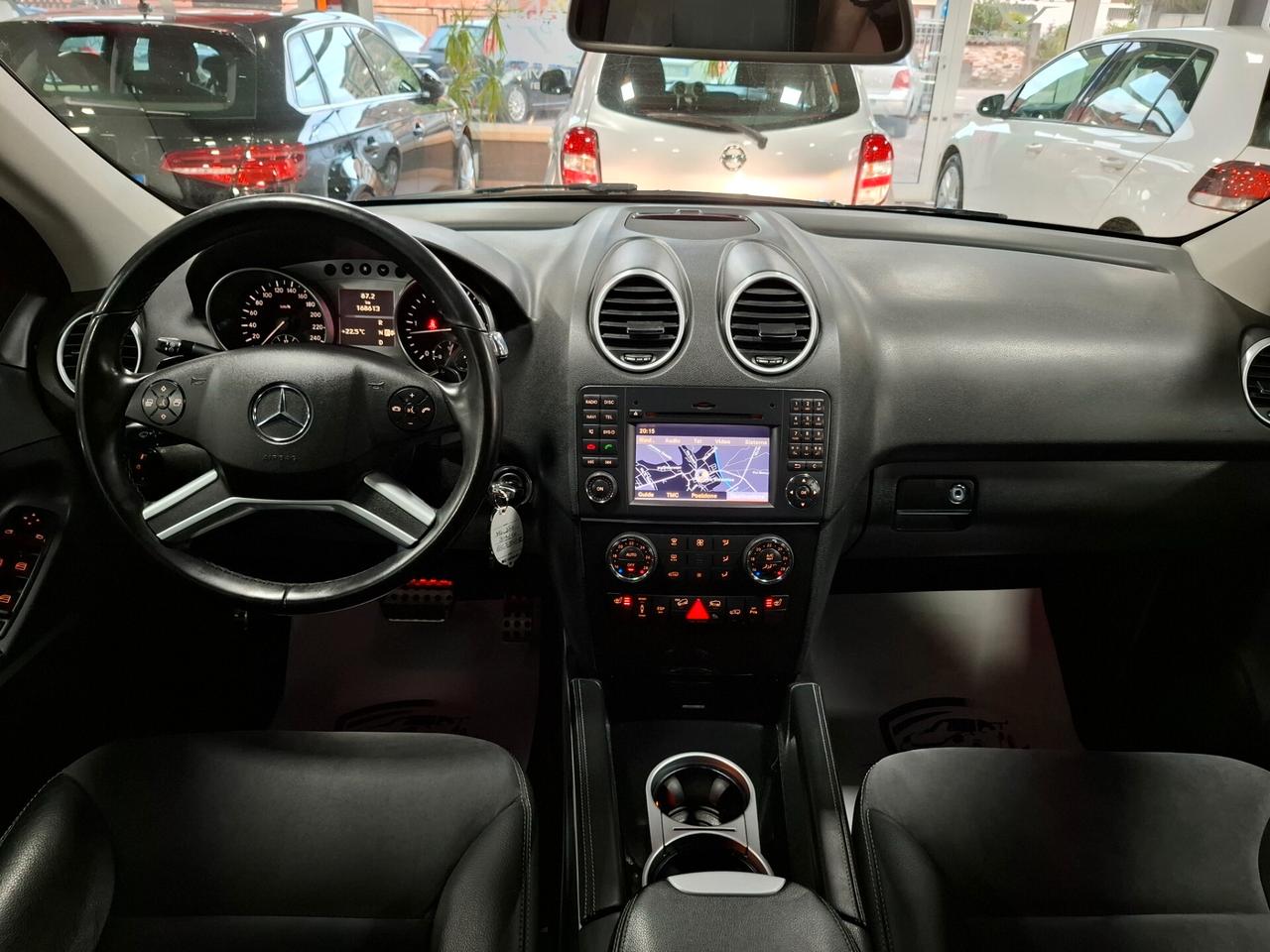 Mercedes ML 350 CDI Premium GANCIO TRAINO
