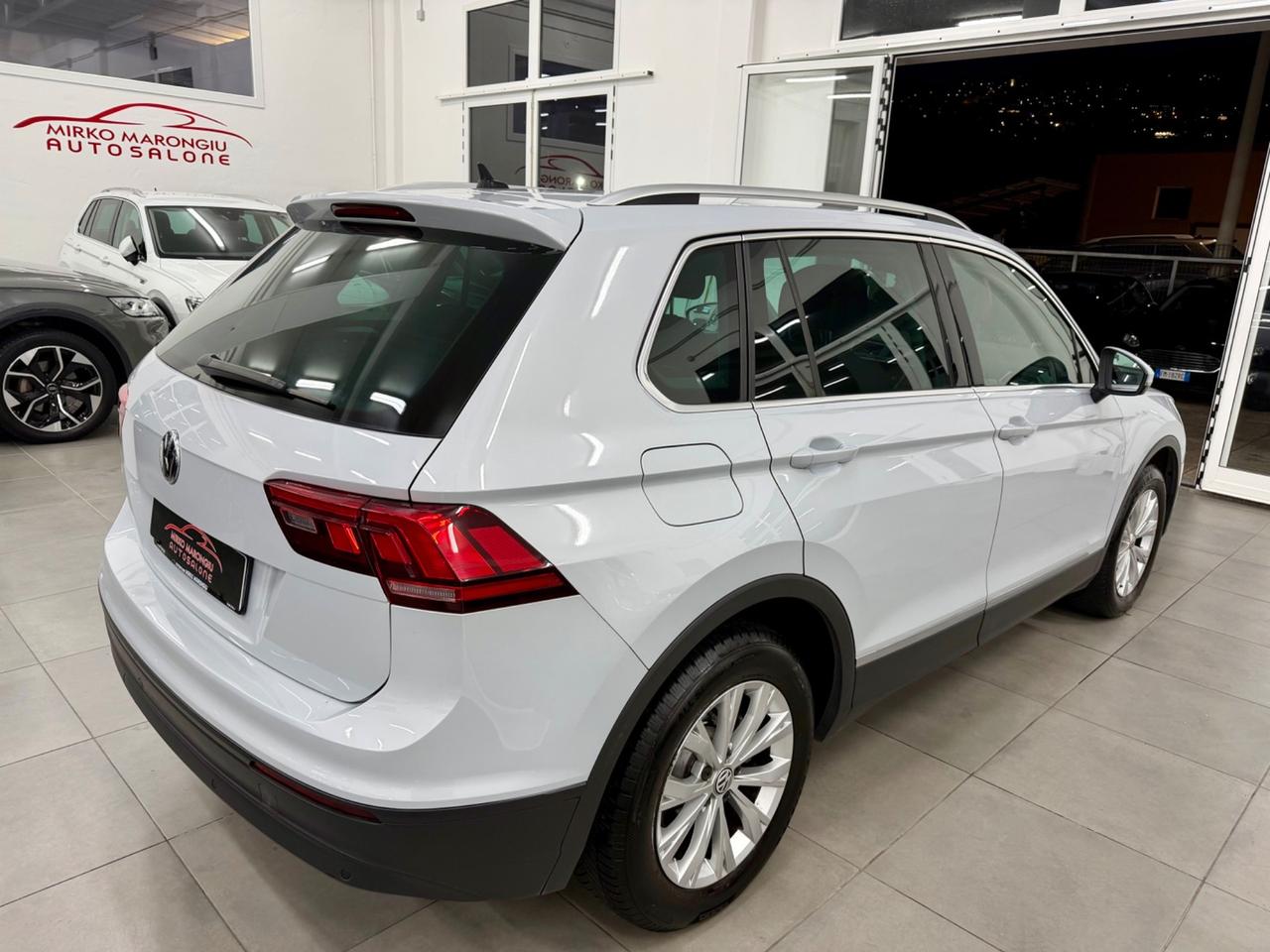 VW TIGUAN SPORT 2.0 150 Cv TDI SCR DSG FINANZIABILE