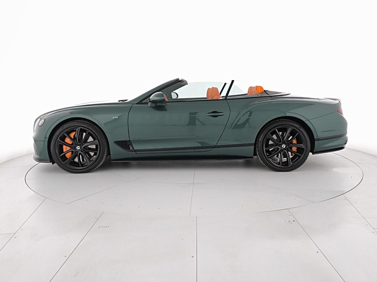 Bentley Continental GTC 550cv First Edition