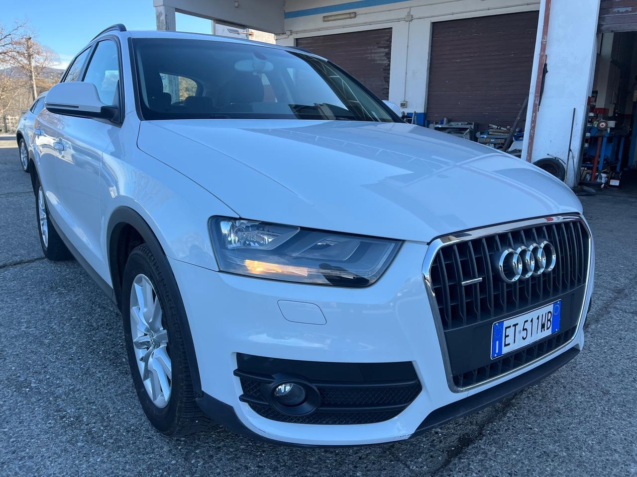 Audi Q3 2.0 TDI quattro S tronic Edition