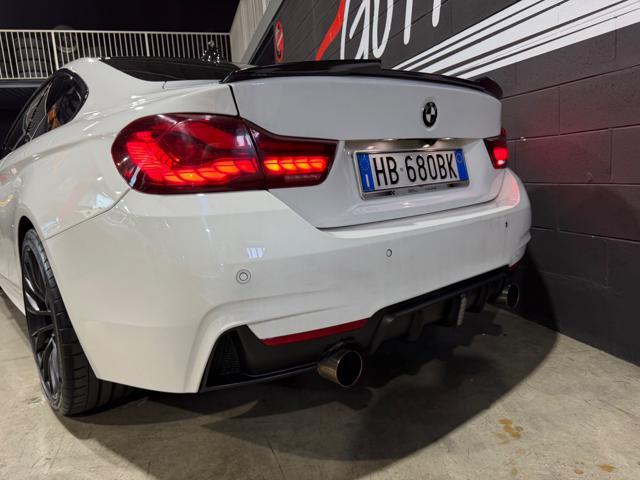 BMW 420 MSPORT STAGE 2 SCARICO MAPPA TETTO