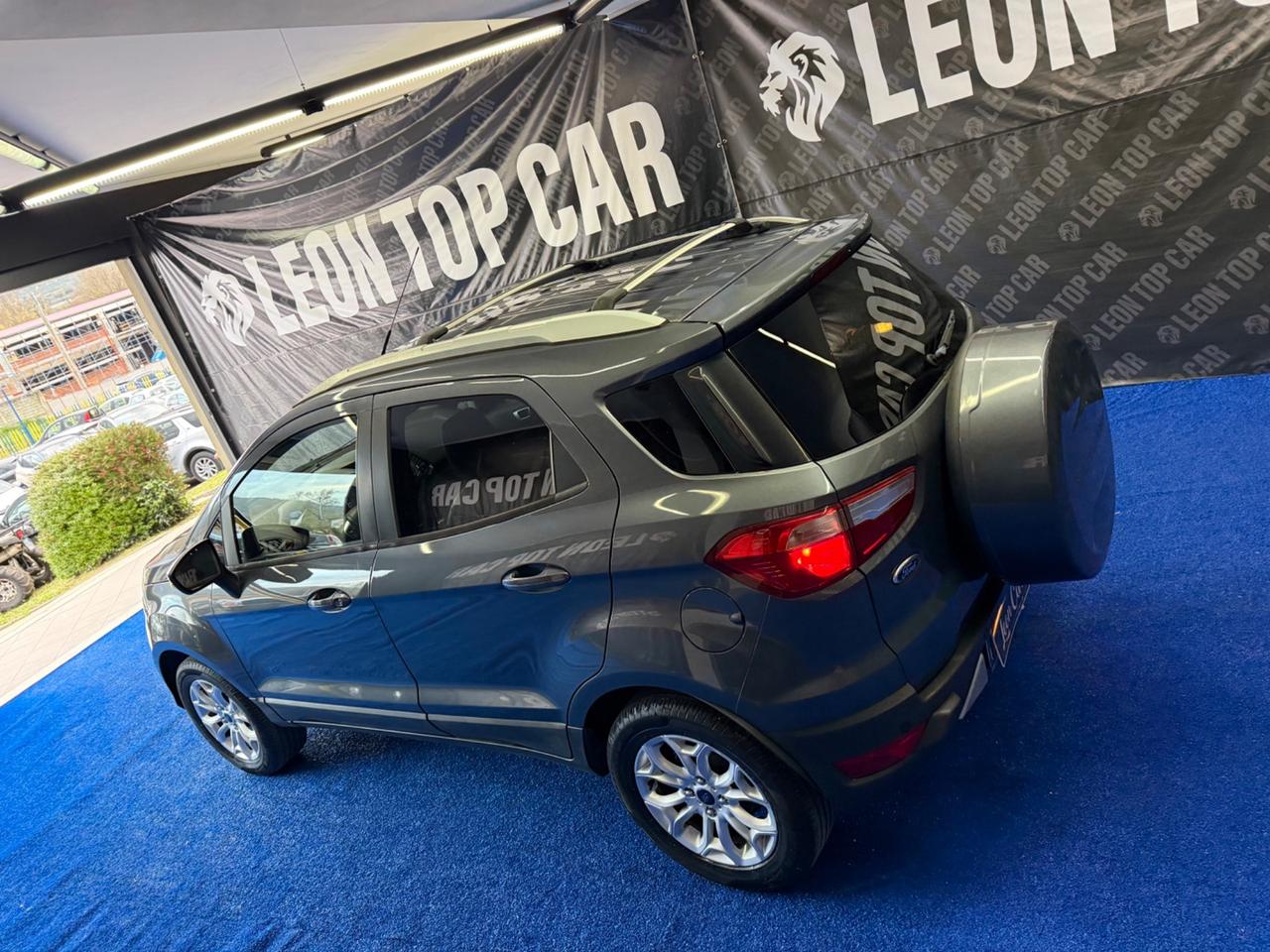 Ford EcoSport 1.5 TDCi 95 CV Titanium S garantita 12 mesi