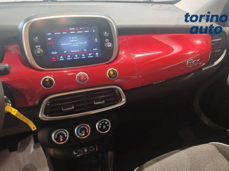 FIAT 500X Urban Look 1.3 Mjet 95cv 4x2 Pop Star