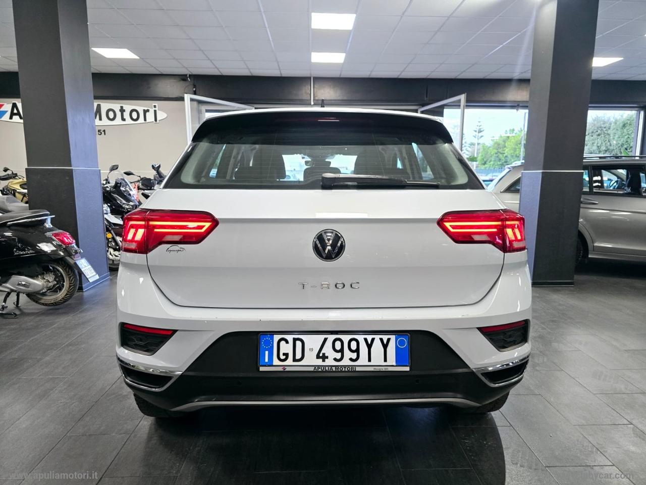 VOLKSWAGEN T-Roc 2.0 TDI 150 CV DSG Style BMT