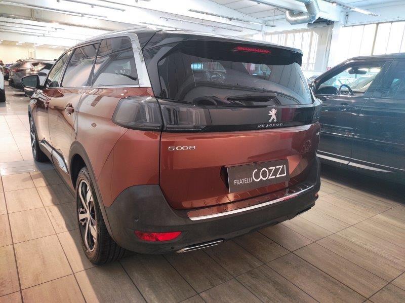 PEUGEOT 5008 2ª serie - 5008 BlueHDi 130 S&S EAT8 GT