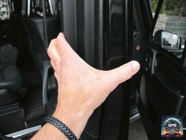 Mercedes-Benz Classe G 500 5.5 V8 Lungo auto my12