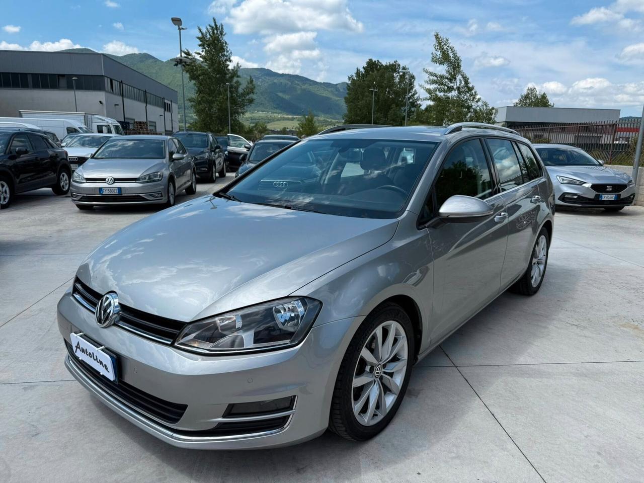 Volkswagen Golf Variant 1.6 TDI 105 CV Highline -UNICOP-