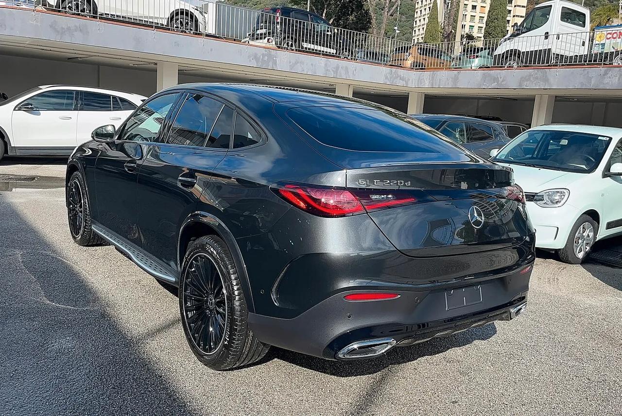 Mercedes-benz GLC 220 d 4Matic Mild hybrid Coupé AMG Line Advanced KM0 PRONTA CONSEGNA
