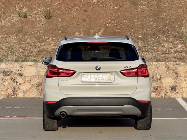 BMW X1 SDRIVE 16D BIANCO PERLA+LED+BIZONA+CRUISE