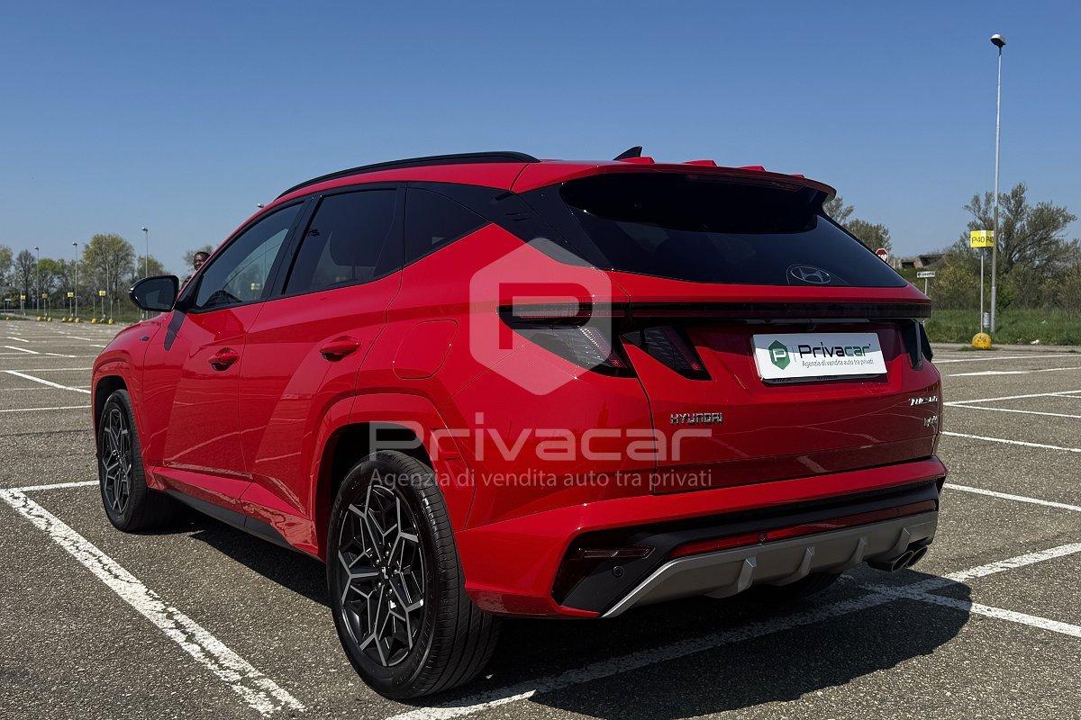 HYUNDAI Tucson 1.6 HEV aut. N Line