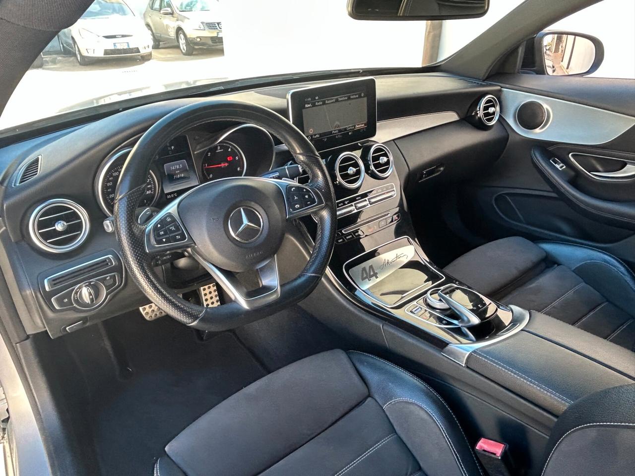 MERCEDES-BENZ C 220 d AUTO PREMIUM COUPE' AMG LINE