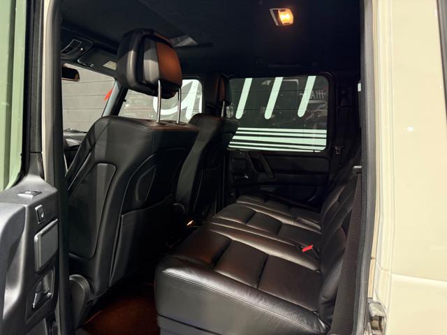 MERCEDES-BENZ G 350 G350 WHITE ADBLUE TETTO GANCIO RAFF RISC SEDILI