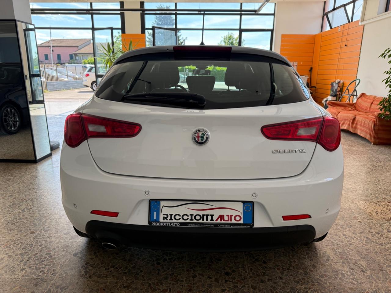 Alfa Romeo Giulietta 1.6 JTDm 120 CV