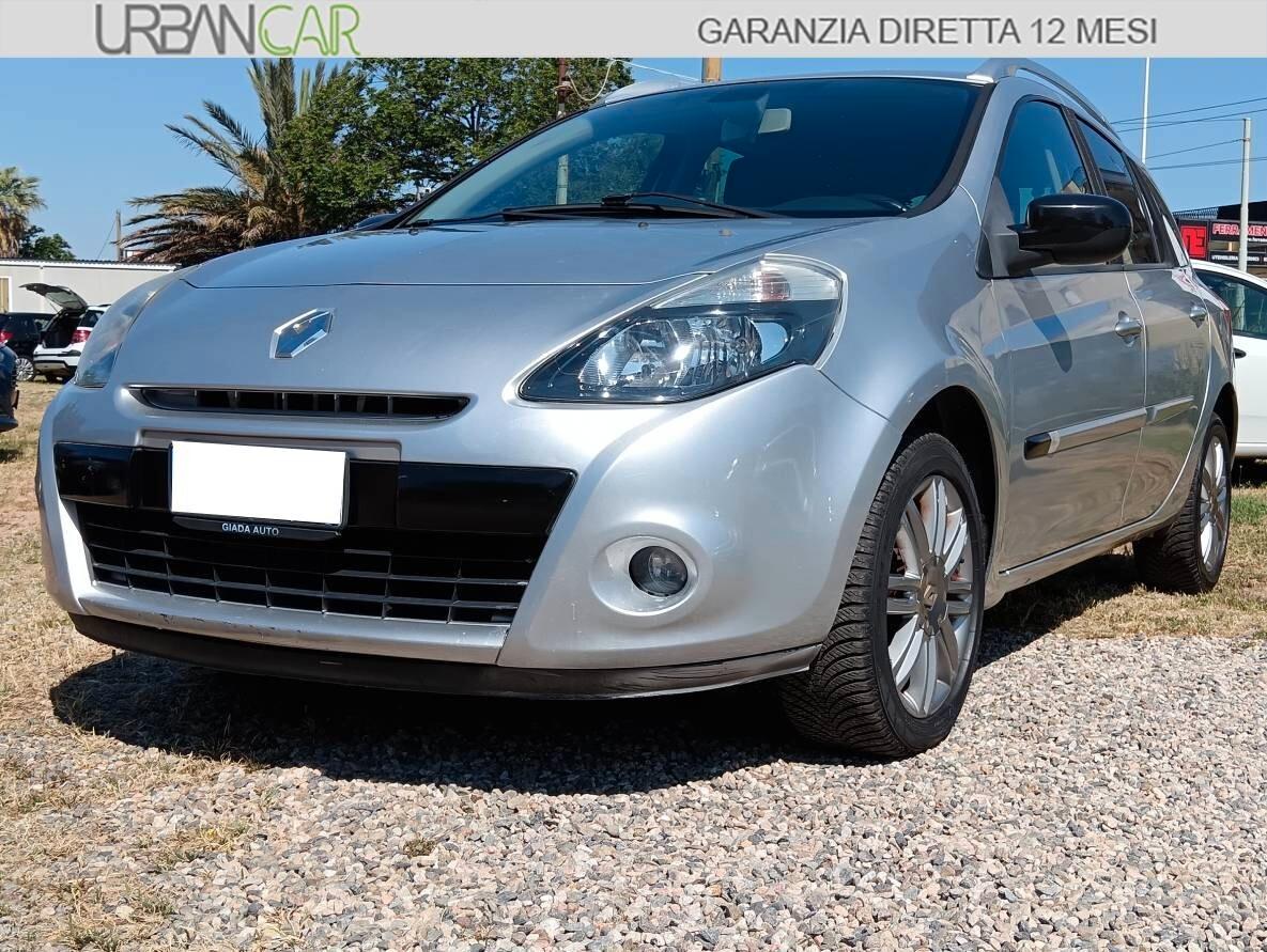 RENAULT Clio 1.5 Dci SW 90 Cv - GARANZIA