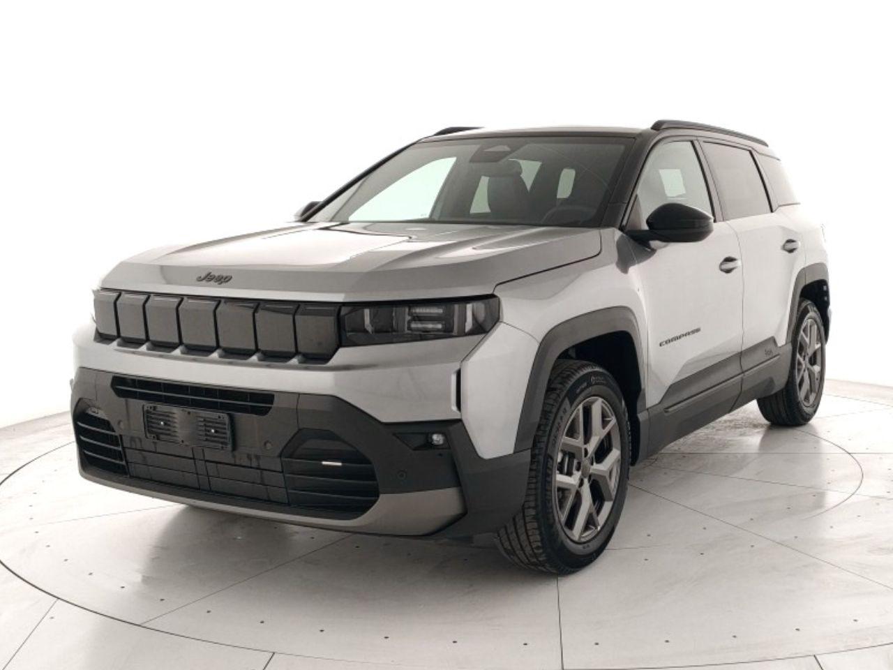 JEEP Compass 1.2 turbo e-hybrid mhev Summit fwd 145cv edct6