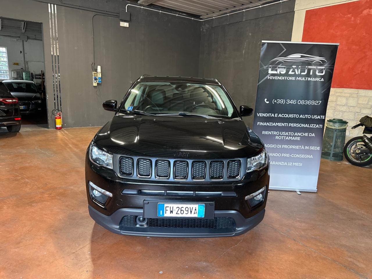 Jeep Compass 1.4 MultiAir 2WD Night Eagle