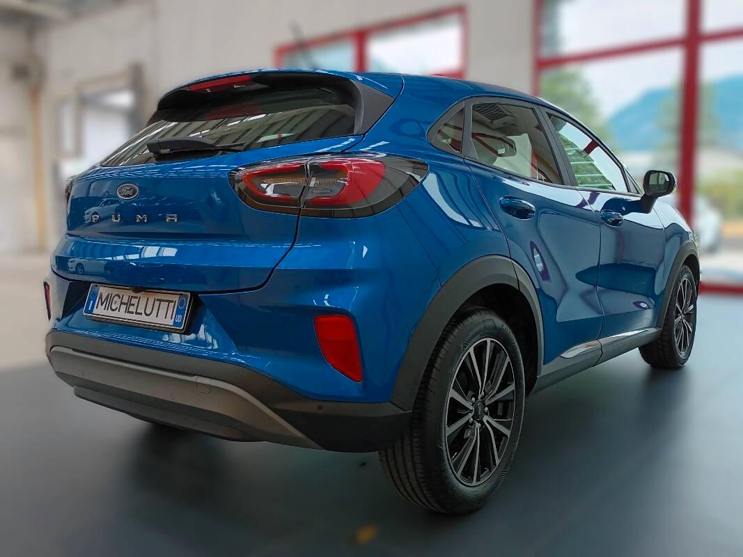 Ford Puma 125 cv Ibrida Titanium-DISTRIBUZIONE A CATENA