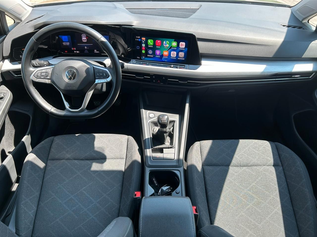 VW GOLF 1.0 TSI 110CV EVO Life - OK NEOPATENTATI