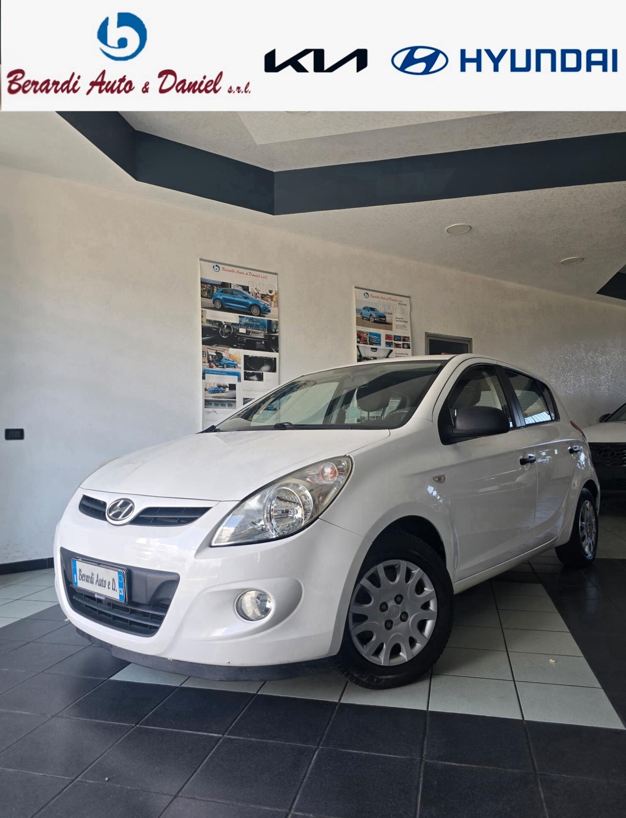 Hyundai i20 1.2 5p. BlueDrive GPL Comfort