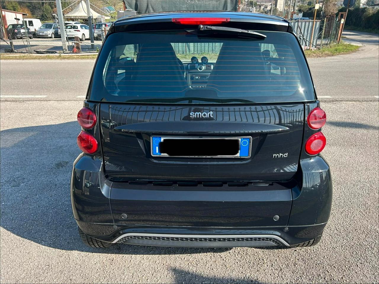 Smart ForTwo 1000 52 kW coupé passion