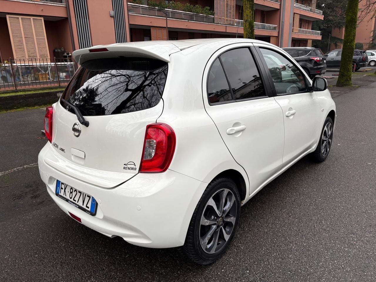 Nissan Micra 1.2 12V DIG-S 98 CV 5 porte N-TEC