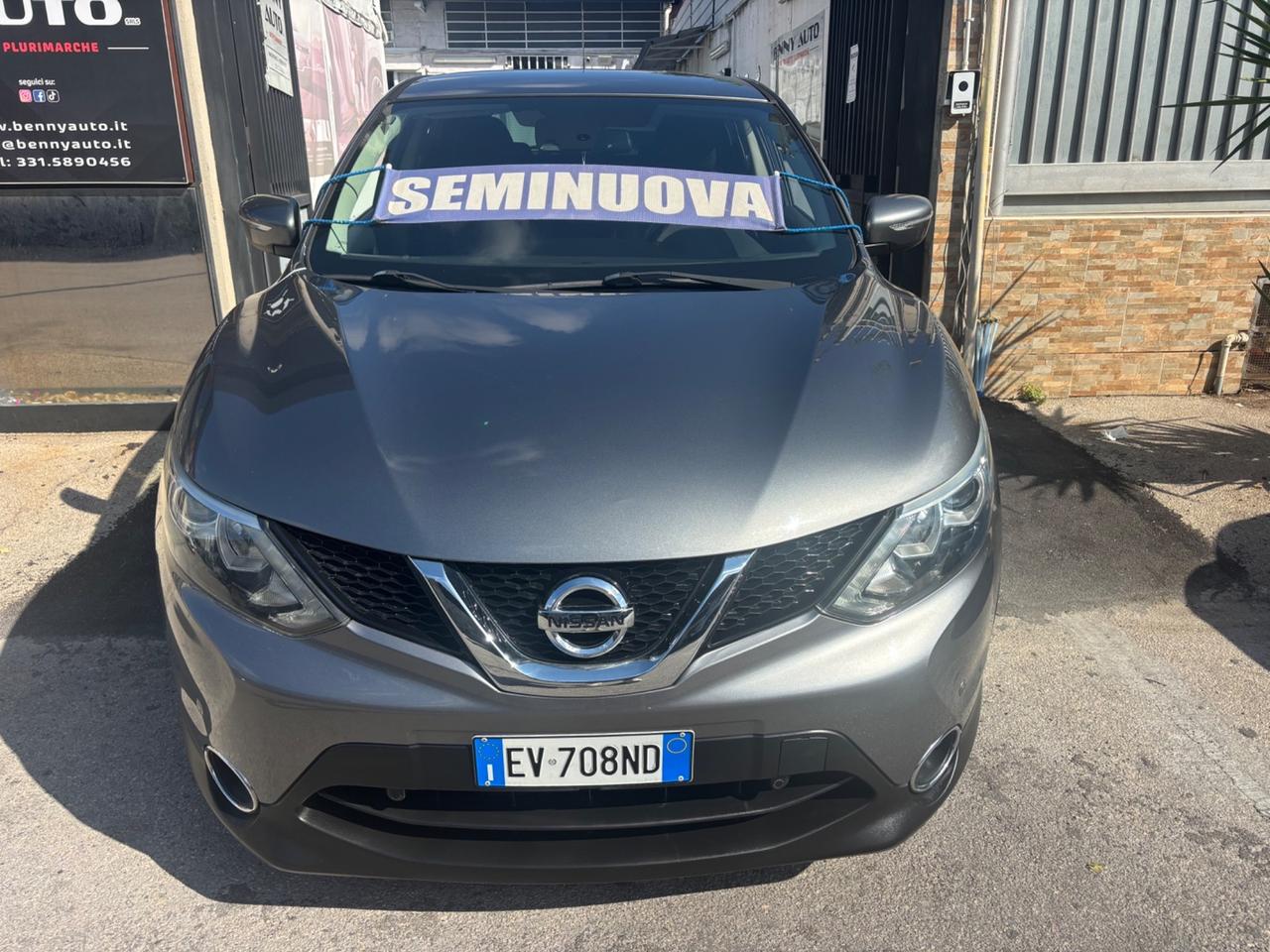 Nissan Qashqai 1.5 dCi Tekna