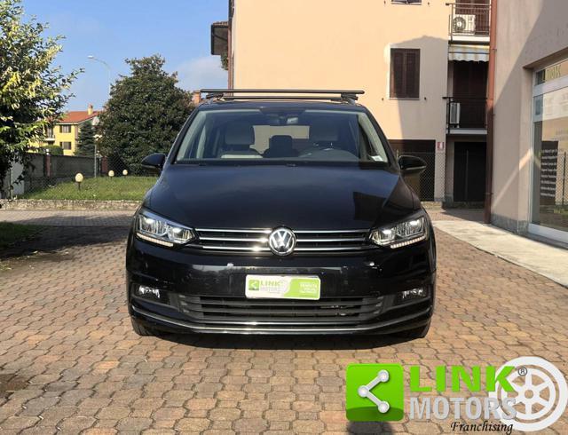 VOLKSWAGEN Touran 2.0 TDI 190 CV DSG Executive 7 Posti