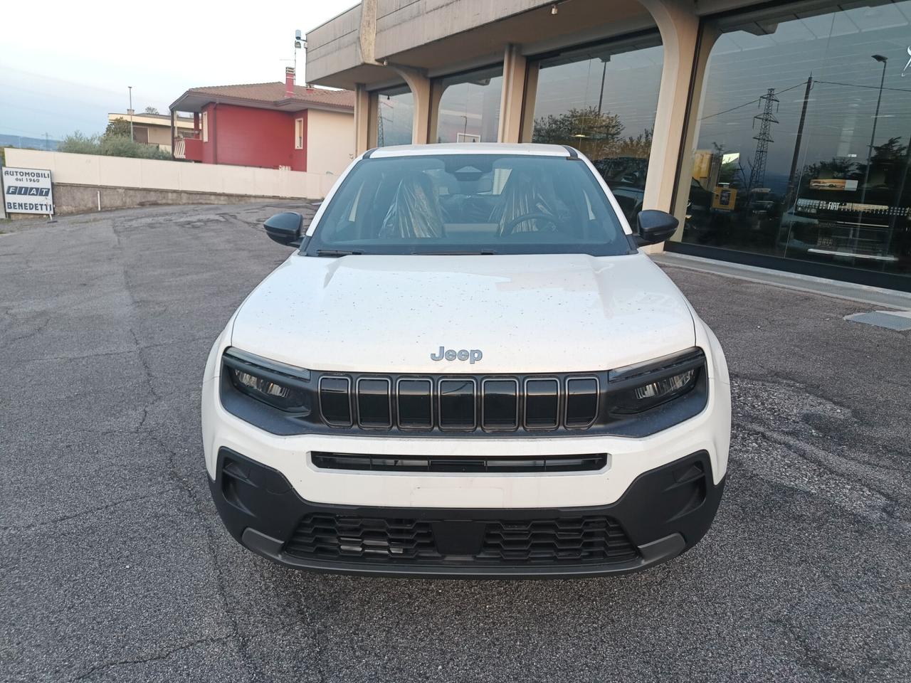 Jeep Avenger 1.2 Turbo 100 CV MHEV Longitude