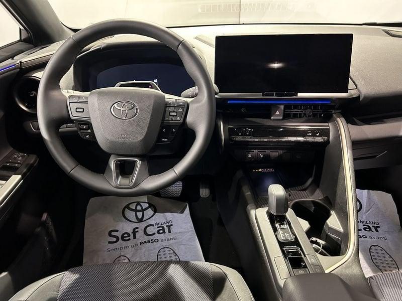 Toyota C-HR C-HR 1.8 HEV LOUNGE + ADVANCED PACK KM 0 WHITE/BLACK
