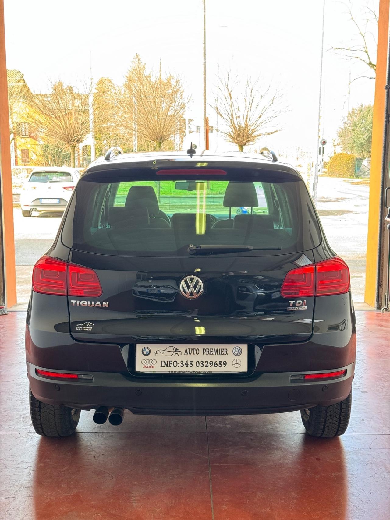 Volkswagen Tiguan 2.0 TDI 110 CV