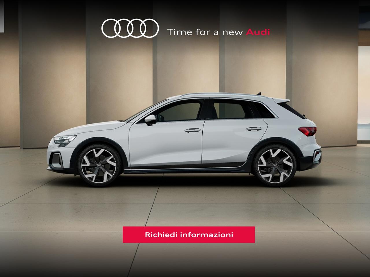 Audi A3 allstreet 2.0 tdi identity contrast 150cv s-tronic