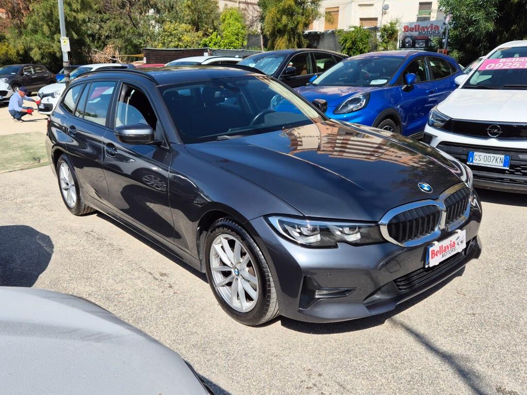 Bmw 320d 190CV xDrive Touring con Garanzia