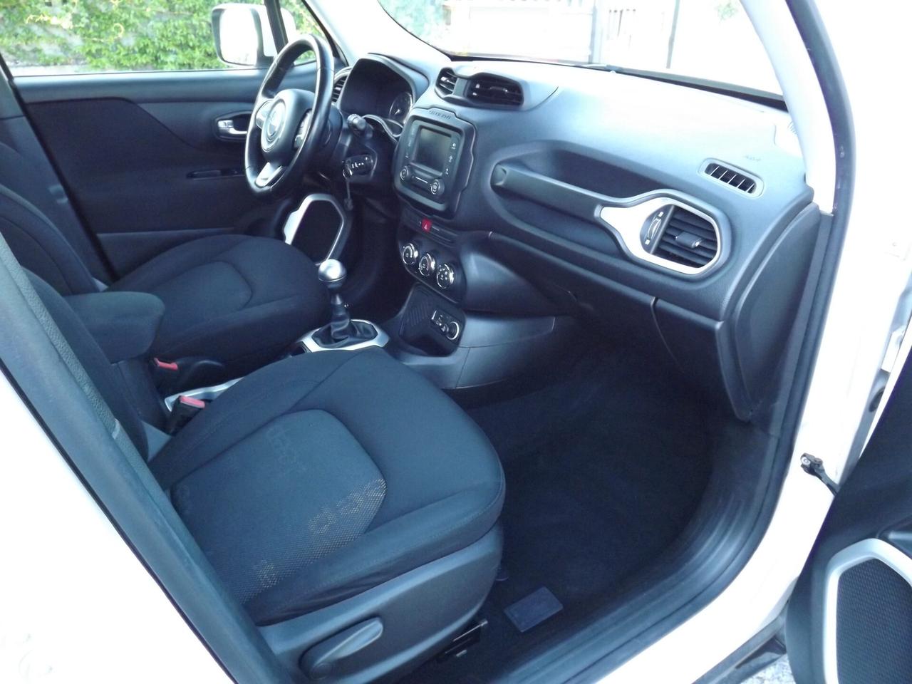 Jeep Renegade 1.6 E-TorQ EVO Longitude