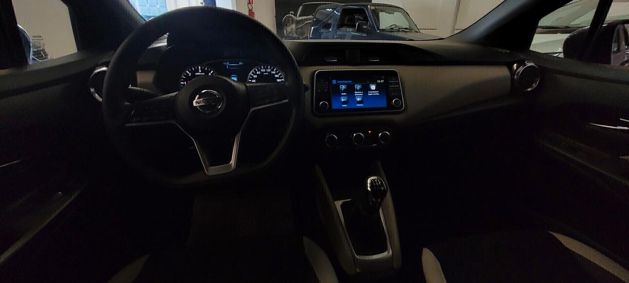 Nissan Micra 1.5 dCi 8V 5 porte Acenta