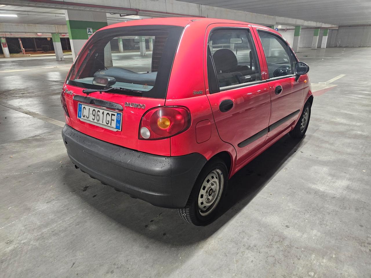 Chevrolet Matiz Base