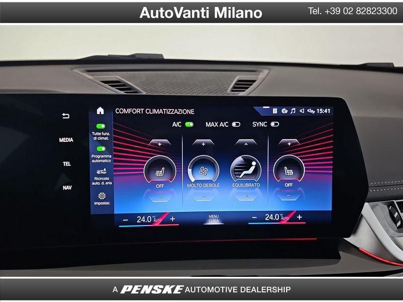 BMW X1 X1 xdrive23d mhev 48V MSport auto