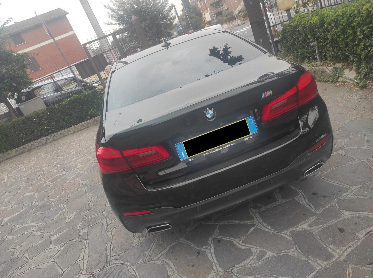Bmw 520d Msport