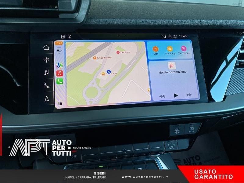 Audi A3 A3 Sportback 40 1.4 tfsi e Business Advanced s-tro