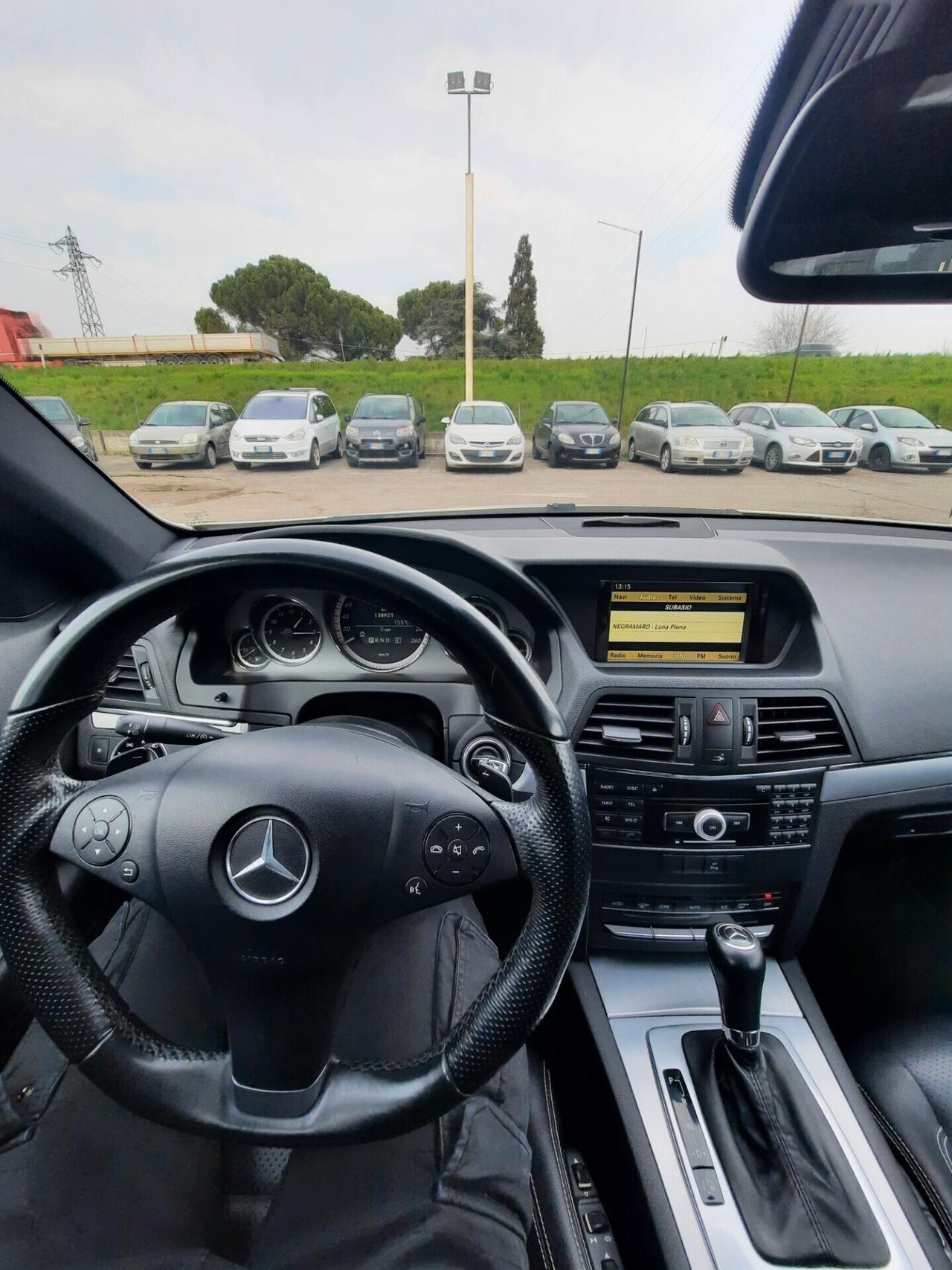 Mercedes-benz E 350 CDI AMG Coupé BlueEFFICIENCY Avantgarde