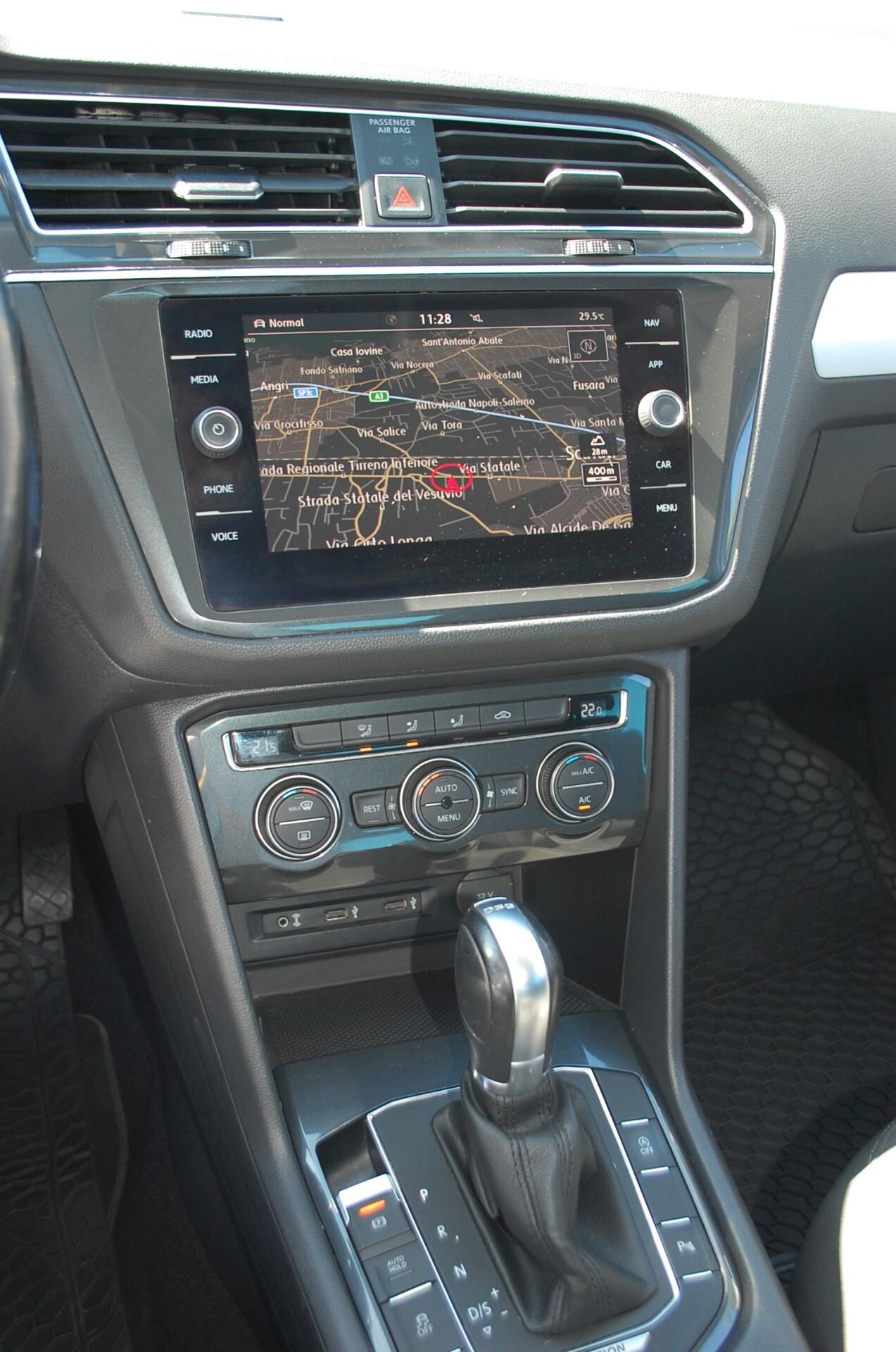 Volkswagen Tiguan 2.0 TDI 150CV BMT Advanced 4motion DSG Uff Italy