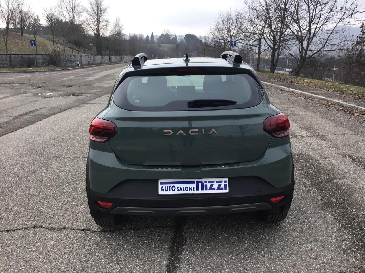 Dacia Sandero Stepway 1.0 TCe ECO-G Extreme Up