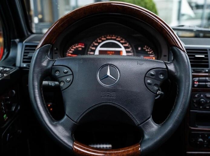 Mercedes-benz G55. AMG Spettacolare 9 posti introvabile 63 AMG S.W. 4x4 12 mesi garanzia